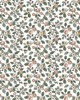 York Wallcovering Framboise Salmon & Eucalyptus