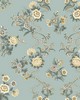 York Wallcovering Genevieve Harbor Blue