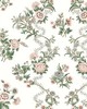 York Wallcovering Genevieve Pink & Green