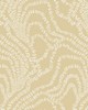 York Wallcovering String of Pearls Butter