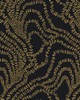 York Wallcovering String of Pearls Gold