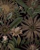 York Wallcovering Enchanted Garden Chocolate