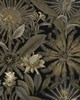 York Wallcovering Enchanted Garden Black