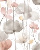 York Wallcovering Cotswolds Poppies Pastel