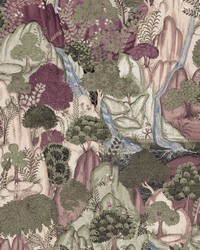 Falling Waters Plum by   