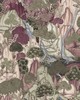 York Wallcovering Falling Waters Plum
