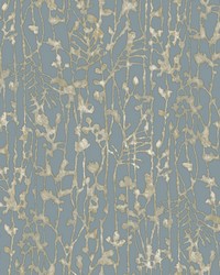 Filigree Light Blue by   