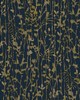 York Wallcovering Filigree Navy