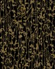 York Wallcovering Filigree Black