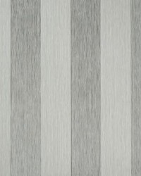 Wide Two-Color Stripe Wallpaper Metallics by   