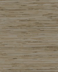 Lustrous Grasscloth Wallpaper silver  taupe by   