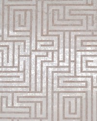 A Maze Wallpaper  White Off Whites by   
