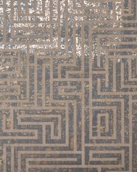 A Maze Wallpaper  Blacks by  Washington Wallcoverings 