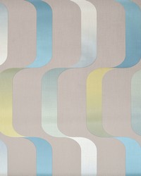 Ribbon Wallpaper  Blues by   