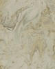 York Wallcovering Oil & Marble Wallpaper Mink/Gold
