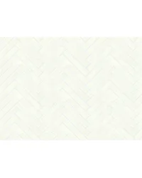 Herringbone Wood Veneer Apple Blossom by   