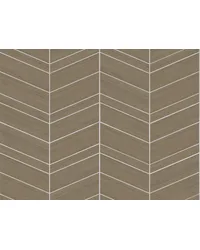 Chevron Abaca Cinnamon by   