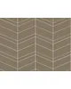 York Wallcovering Chevron Abaca Cinnamon