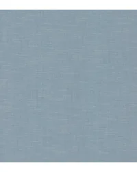 Combed Linen Cornflower Blue by   