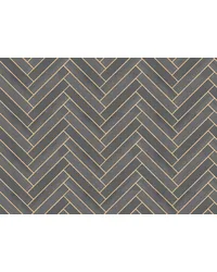Herringbone Wood Veneer Graphite by   