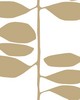 York Wallcovering Sculpted Vines Gold