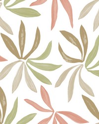 Little Garden Leaf & Coral by   