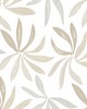 York Wallcovering Little Garden Neutral & Pearl