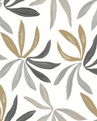 Little Garden Graphite & Gold by   