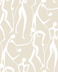 Joyful Dancers Nude by   