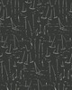 York Wallcovering Vermillion Coast Carbon Black