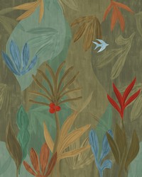 Chambord Gardens Leaf & Olive by   