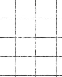 La Vitre Plaid Carbon Black by   