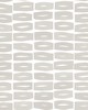York Wallcovering Modernist Motif Lichen Grey