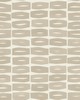 York Wallcovering Modernist Motif Linseed Oil