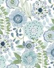 York Wallcovering Artistic Bouquet Alpine & Leaf