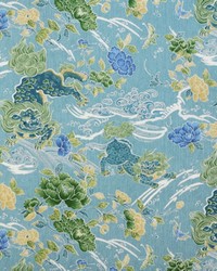 SHISHI TURQUOISE by  Brunschwig & Fils  
