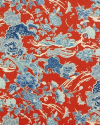 SHISHI POPPY by  Brunschwig & Fils  