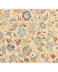 ARAVALI CURRANT/BLUE by  Brunschwig & Fils  