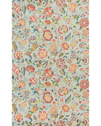 ARAVALI AQUA/ROSE by  Brunschwig & Fils  