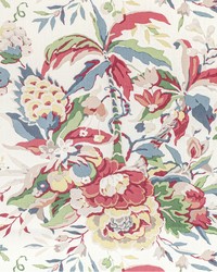 HORSESHOE BAY RED/BLUE by  Brunschwig & Fils  