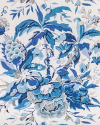 HORSESHOE BAY BLUE/IVORY by  Brunschwig & Fils  