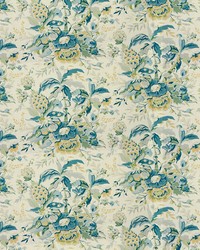 HORSESHOE BAY AQUA/GREEN by  Brunschwig & Fils  