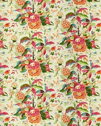 HORSESHOE BAY PINK/ORANGE by  Brunschwig & Fils  