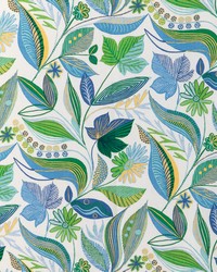 CARLSTEN PRINT POOL by  Brunschwig & Fils  