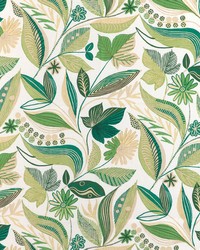 CARLSTEN PRINT LEAF by  Brunschwig & Fils  