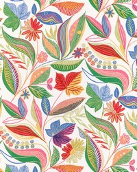 CARLSTEN PRINT SPRING by  Brunschwig & Fils  
