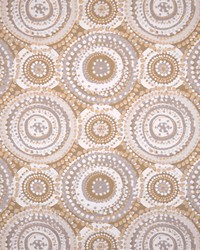 Silver State Cosmos Sandstone Fabric