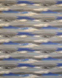 Silver State Watercolor  Deep Sea Fabric