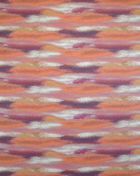 Silver State Watercolor Sunset Fabric