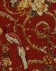 Schumacher Fabric MADRIGAL BRICK RED